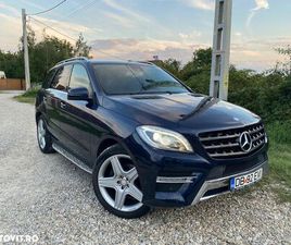 UTILIZAT MERCEDES-BENZ ML 2013 - 16 999 EUR, 225 000 KM - AUTOVIT.RO