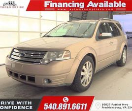USED 2008 FORD TAURUS X LIMITED