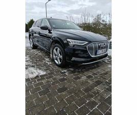 AUDI E-TRON E-TRON 50 AUDI E-TRON 50 S-LINE PRESTIGE QUATTRO 5D