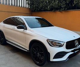 MERCEDES GLC COUPE 300DE