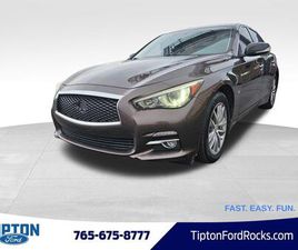 USED 2015 INFINITI Q50 PREMIUM