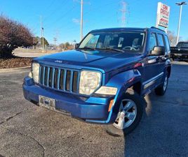 USED 2009 JEEP LIBERTY SPORT