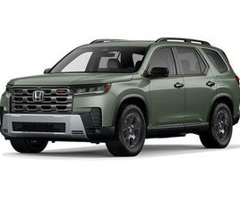 NEW 2026 HONDA PILOT TRAILSPORT