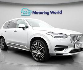 VOLVO XC90 T8 2.0H T8 TWIN ENGINE RECHARGE 11.6KWH INSCRIPTION PRO AUTO 4WD EURO 6 (START/STOP) 5DR