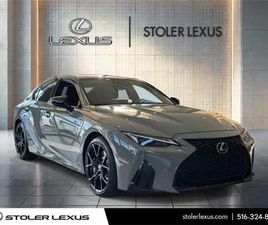 USED 2025 LEXUS IS 500 F SPORT PERFORMANCE
