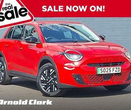 FIAT 600 54KWH RED AUTO 5DR