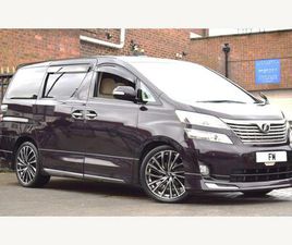 2.4 PETROL AUTOMATIC 8 SEATER ULEZ 5DR