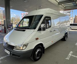 MERCEDES SPRINTER MERCEDES BENZ SPRINTER 2.7 CDI