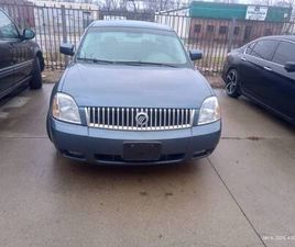 2005 MERCURY MONTEGO