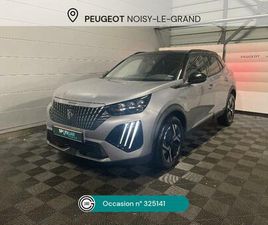 PEUGEOT 2008 HYBRID 136 E-DCS6 GT