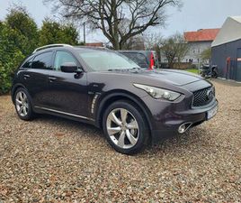 INFINITI QX70 S 3,0D SALON POLSKA W BARDZO DOBRYM STANIE RĘBIECHOWO • OLX.PL