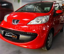 PEUGEOT 107 PEUGEOT 107 1.0I BASIC