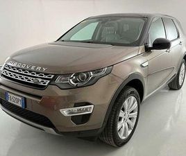 LAND ROVER DISCOVERY TD4 2.0 TD4 PURE AWD 180CV AUTO