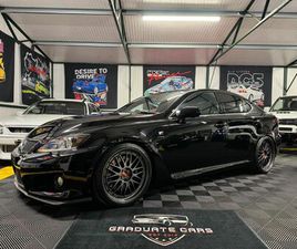 LEXUS IS IS 5.0 V8 IS F 4DR LSD SUNROOF AUTO JDM