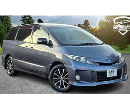 TOYOTA ESTIMA 2.4L HYBRID AUTO 7 SEATS 5 DR