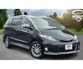 TOYOTA ESTIMA 2.4L HYBRID AUTO 7 SEATS 5 DR