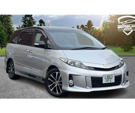 TOYOTA ESTIMA 2.4L PETROL AUTO 7 SEATS 5 DR