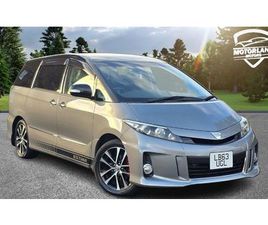 TOYOTA ESTIMA AREAS 2.4L PETROL AUTO 7 SEATS 5 DR