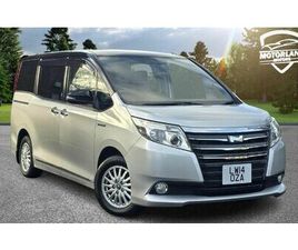 TOYOTA NOAH 1.8L HYBRID AUTO 7 SEATS 5 DR