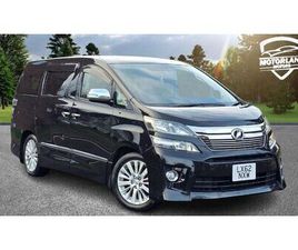 TOYOTA VELLFIRE 2.4L PETROL AUTO 7 SEATS 5 DR