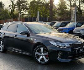 KIA OPTIMA SW 2018 KIA OPTIMA 2.0 T-GDI GT-LINE SPORTSWAGON 5D