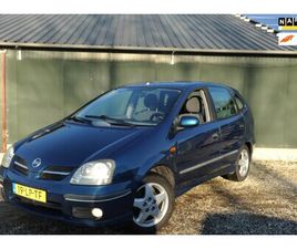 NISSAN ALMERA TINO - 1.8 AMBIENCE/AIRCO/LMV/ABS/CAMERA/