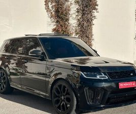 LAND ROVER RANGE ROVER SPORT II (2) 5.0 V8 SUPERCHARGED SVR