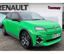 RENAULT 5 TECHNO HATCHBACK 2025, 109 MILES, £21595 - 33077910 - EXCHANGEANDMART.CO.UK