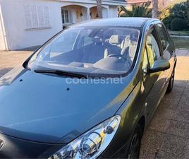 PEUGEOT 307 1.6 XT AUTO