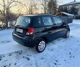 SPRZEDAM ZADBANEGO KALOSA 1.2 BENZYNA !!! PIERWSZA REJESTRACJA 2004R KOLONIA PĘCLAWSKA • OLX.PL