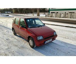 DAEWOO TICO 1 WLAŚCICIEL OD NOWOŚCI BEZ KOROZJI W 100% SPRAWNE TRZEBINIA • OLX.PL