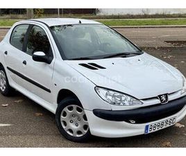 PEUGEOT 206 1.4 75 XSLINE