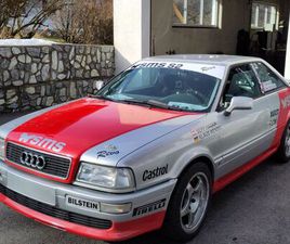 AUDI S2 COUPE RALLYE