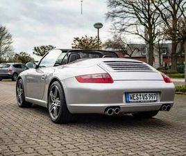 PORSCHE 911 CABRIOLET 997 CARRERA 911 997 CARRERA CABRIO