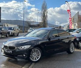 BMW SÉRIE 3 GRAN TURISMO 4 COUPÉ 435I XDRIVE 306CH LUXURY TOIT OUVRANT ACCÈS CONFORT HUD VOLANT M SPORT