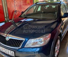 ŠKODA OCTAVIA SCOUT