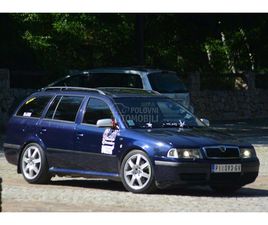ŠKODA OCTAVIA 1.8T 4X4