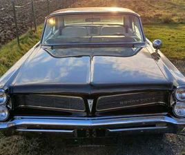 PONTIAC BONNEVILLE SPORTS COUPE 389 TROPHY V-8...