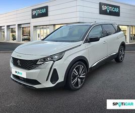 PEUGEOT 5008 BLUEHDI 180CH S&S EAT8 GT PACK