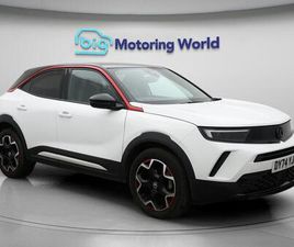 VAUXHALL MOKKA 1.2 TURBO GS EURO 6 (START/STOP) 5DR