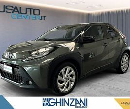 AYGO X 1.0 VVT-I 72 CV 5 PORTE TREND S-CVT