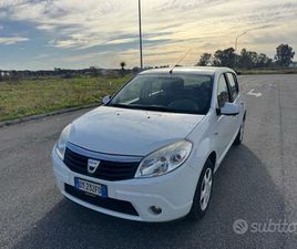 DACIA SANDERO 1.4 8V GPL AMBIANCE