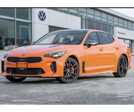 KIA STINGER GT LIMITED AWD 22,300 EUR