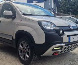 FIAT PANDA 4X4 CROSS 0.9 8V TWINAIR 90CH S&S VÉRITABLE 4 ROUES MOTRICES – IDÉALE MONTAGNE & CHEMINS