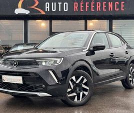 OPEL MOKKA 1.2 TURBO 130 CH ELEGANCE BVA8 CARPLAY CAMERA