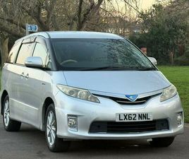 TOYOTA ESTIMA PETROL-HYBRID - 8 SEATER - E-FOUR AWD