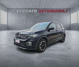 T-CROSS 1.0 TSI SPORT 110CV DSG