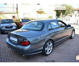 JAGUAR TYPE S JAGUAR S-TYPE R SUPERCHARGED