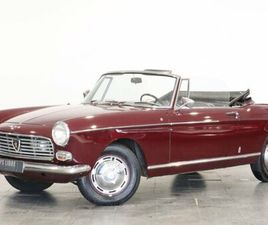 PEUGEOT 404 CABRIOLET PEUGEOT 404 CABRIOLET