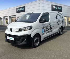 PEUGEOT EXPERT XL ELECTRIQUE 100 KW (136CH) BATTERIE 49 KWH